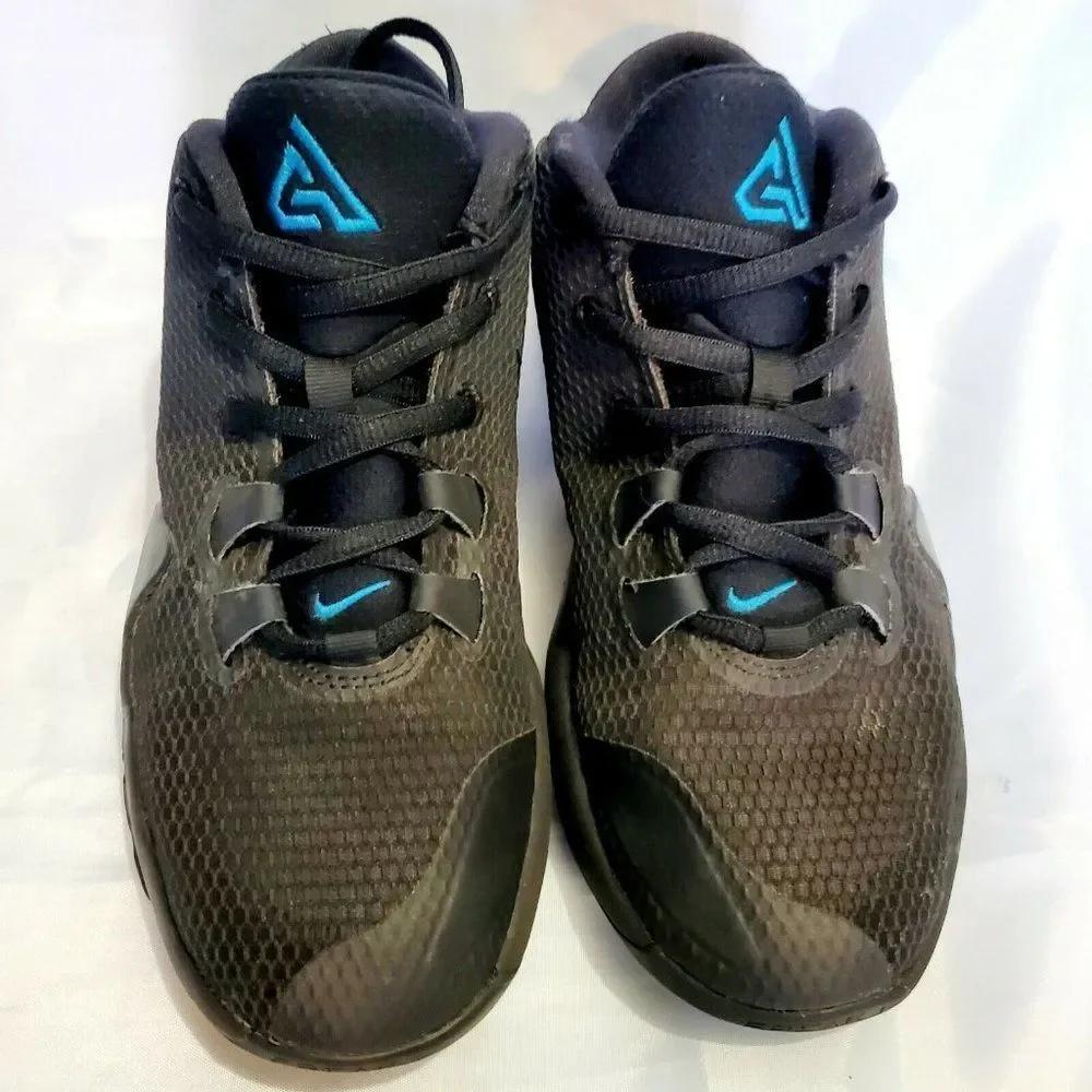 Nike‎ Zoom Freak 1 One GS Size 4.5Y Giannis Antetokounmpo Shoes black BQ5633-004 - Picture 5 of 10